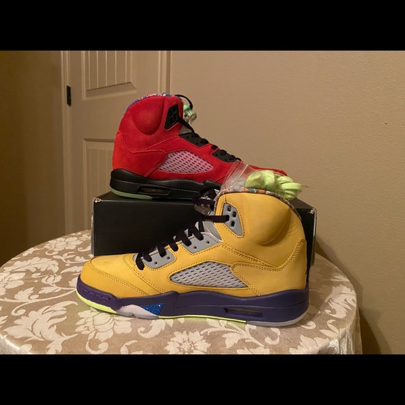 Jordan 5 “What the?” EARLY RELEASE - Picture 4 of 4